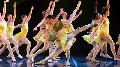 Ballet show hosted by SJC 美术及表演艺术.